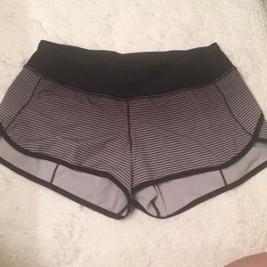 Lululemon Speed Short- Size 4